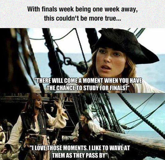 Funny Quotes About Finals
 Studying For Finals Week Barnorama