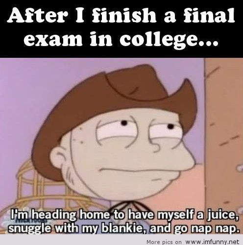 Funny Quotes About Finals
 5 Things Freshman Year Has Taught Me