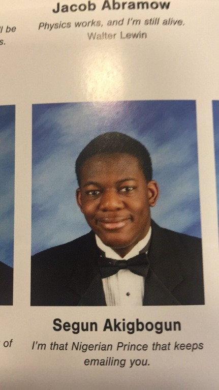Funny Quotes About High School
 The Best Funniest Viral Yearbook Quotes of 2016