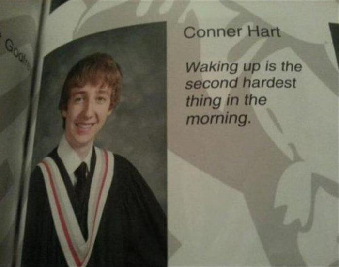 Funny Quotes About High School
 The Best And Funniest Senior Quotes 21 Pics