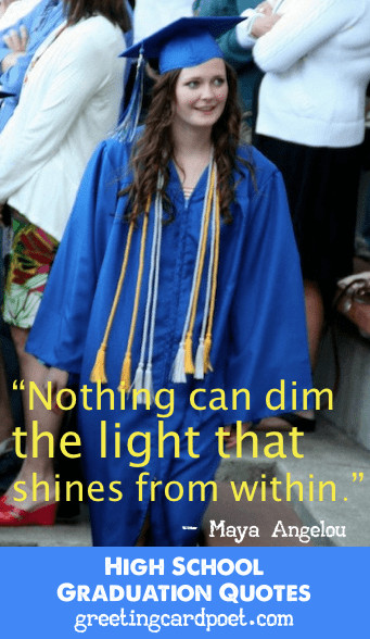 Funny Quotes About High School
 High School Graduation Quotes