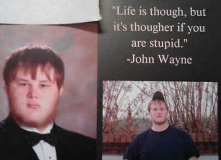 Funny Quotes About High School
 Here Are 17 High School Kids Who Absolutely Nailed Their