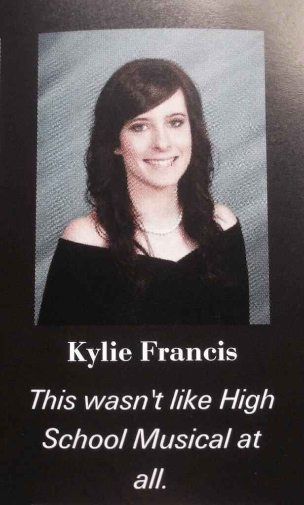 Funny Quotes About High School
 The 27 Absolute Best Yearbook Quotes From The Class