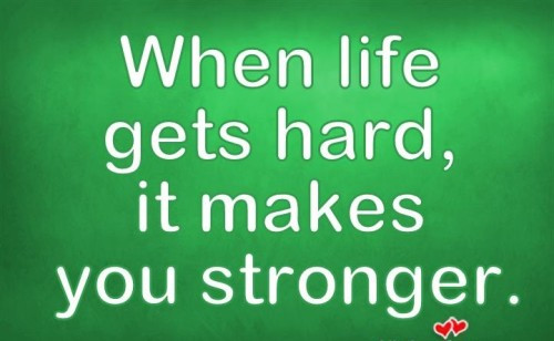 Funny Quotes About Life Being Hard
 When Life Is Hard Quotes QuotesGram