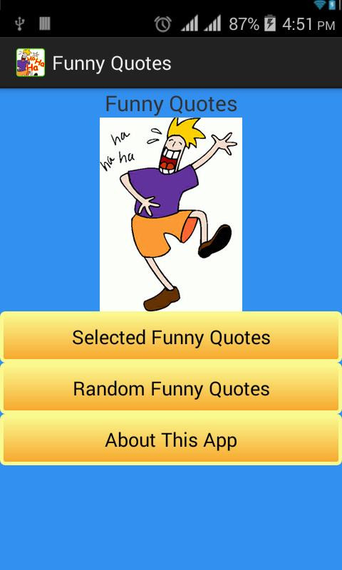 Funny Quotes App
 Funny Quotes Android Apps on Google Play
