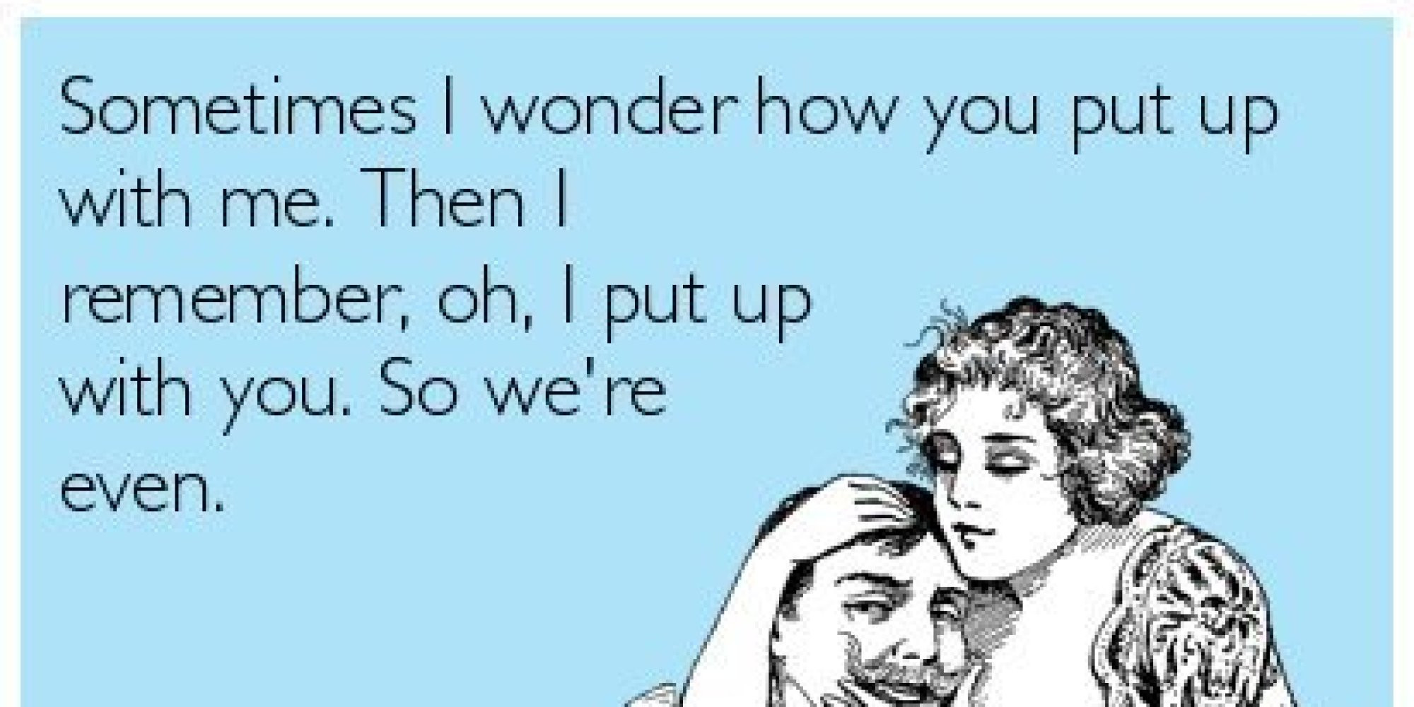 Funny Quotes For Couples
 15 Brutally Honest Cards For Couples With A Sense Humor