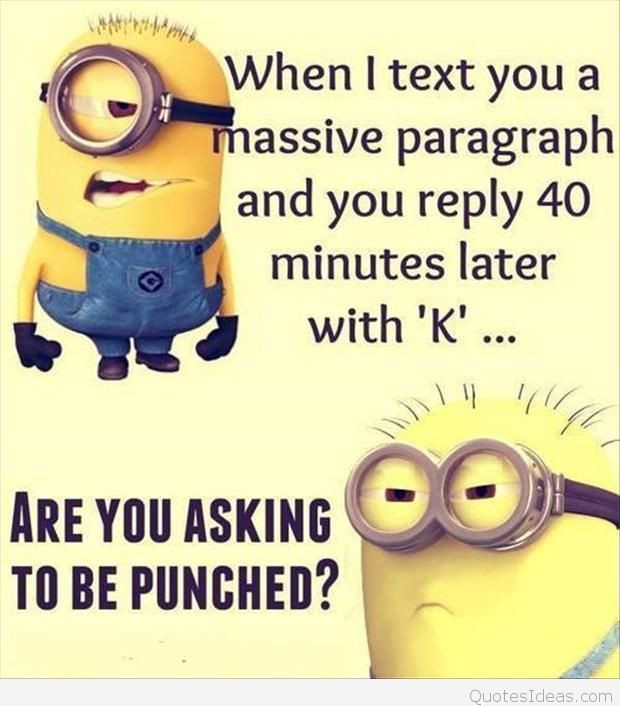 Funny Quotes Minions
 Weekend Minions Funny Quotes QuotesGram