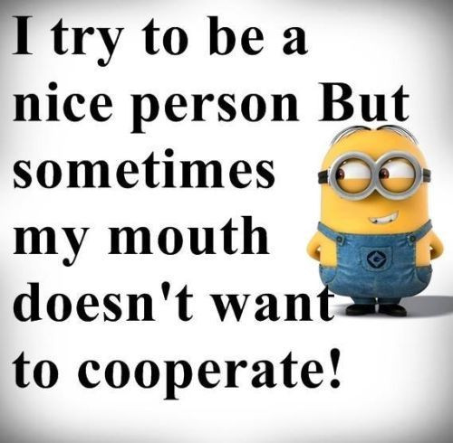 Funny Quotes Minions
 Minions Quotes The Week