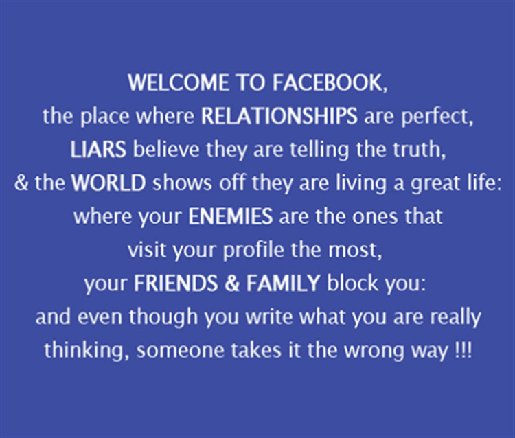 Funny Quotes To Post On Facebook
 Wel e to RealFunny