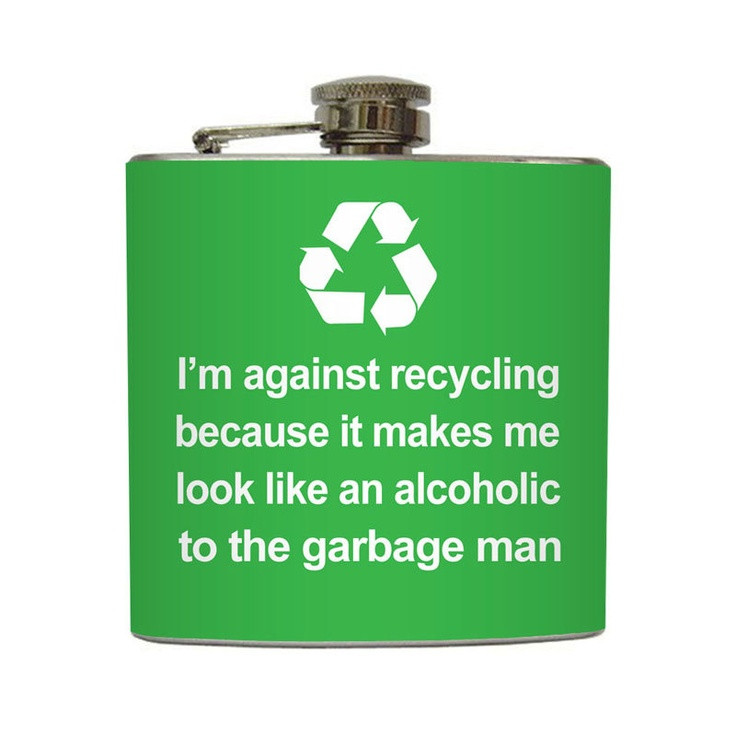 Funny Recycling Quotes
 Catchy Recycling Quotes QuotesGram