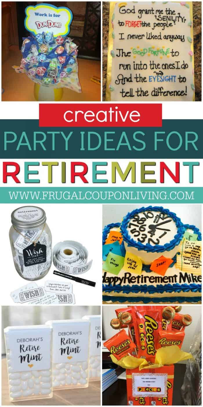Funny Retirement Party Ideas
 Retirement Party Ideas