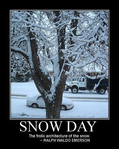Funny Snow Quotes
 That Friday Feeling Nature