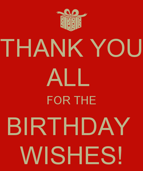 Funny Thank You Quotes For Birthday Wishes
 Birthday Thank You Funny Quotes QuotesGram