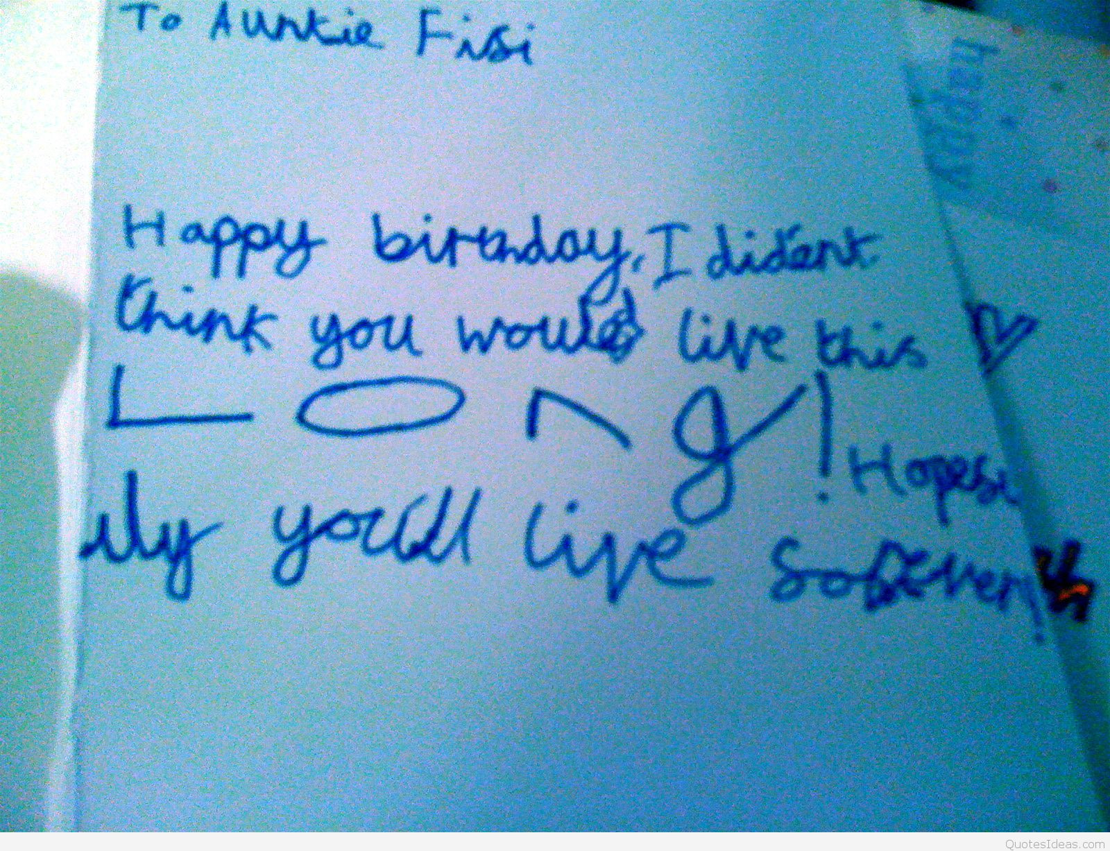 Funny Things To Write On Birthday Cards
 Latest funny cards quotes and sayings