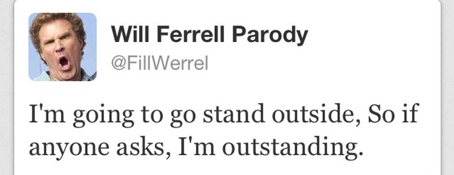 Funny Will Ferrell Quotes
 Will Ferrell Quotes QuotesGram