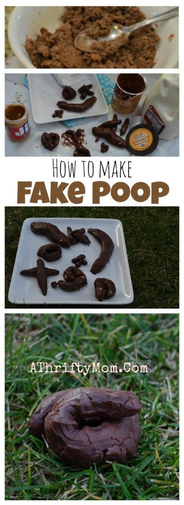 Gag Gift For Kids
 Easy April Fools Joke Ideas How To Make Fake Edible Poop