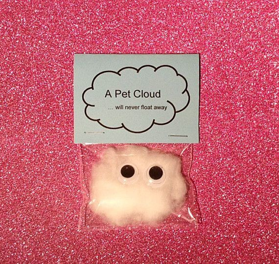 Gag Gift For Kids
 Pet Cloud wedding favors wedding favours quirky