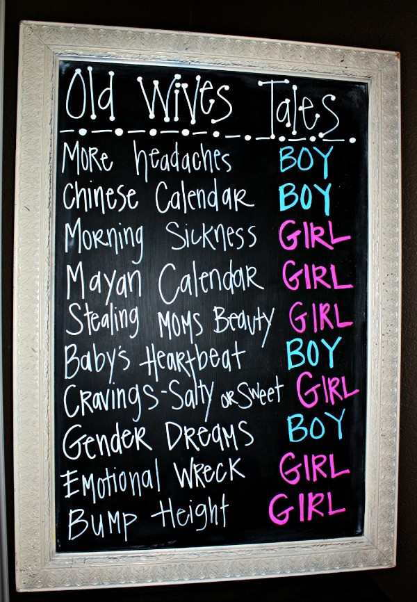 Games For Baby Reveal Party
 25 Gender reveal party ideas C R A F T