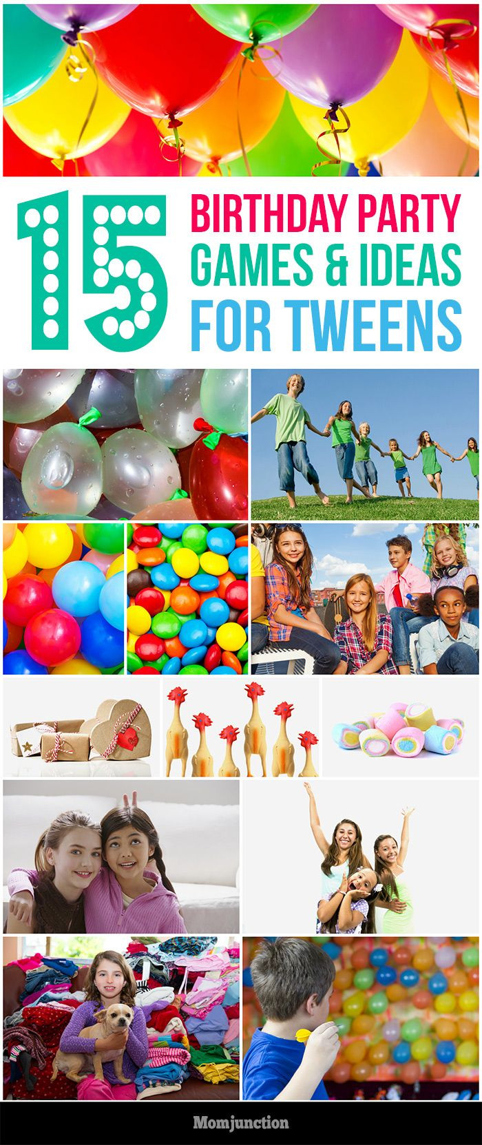 Games For Girls Birthday Party
 21 Fun Filled Tween Birthday Party Ideas And Games