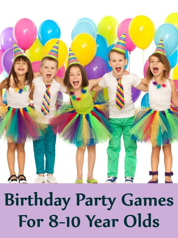 Games For Girls Birthday Party
 Birthday Party Games For 8 10 Year Olds