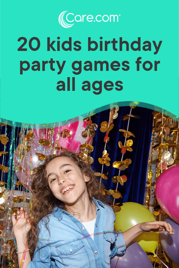 Games For Girls Birthday Party
 20 Best Birthday Party Games For Kids All Ages Care