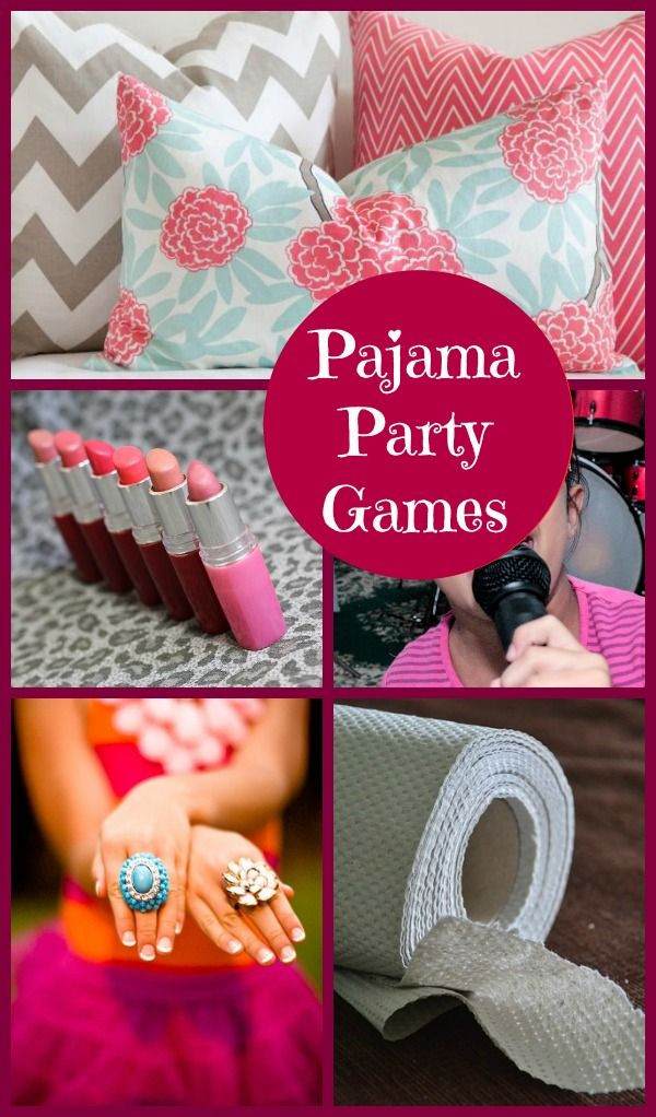 Games For Girls Birthday Party
 Host the Best Sleepover Party With These 20 Epic Games