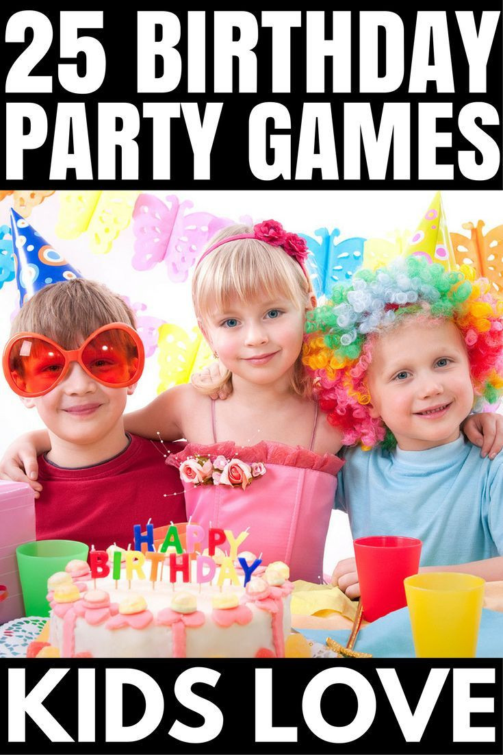 Games For Girls Birthday Party
 25 ridiculously fun birthday party games for kids