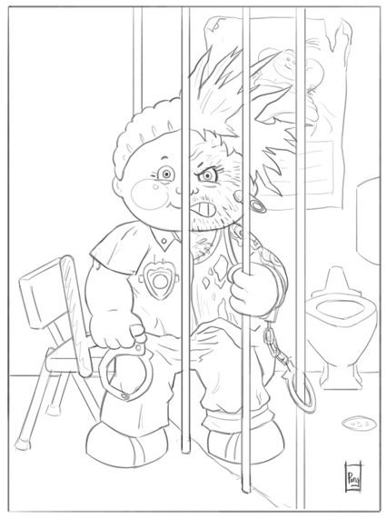 Download The Best Ideas for Garbage Pail Kids Coloring Pages - Home, Family, Style and Art Ideas