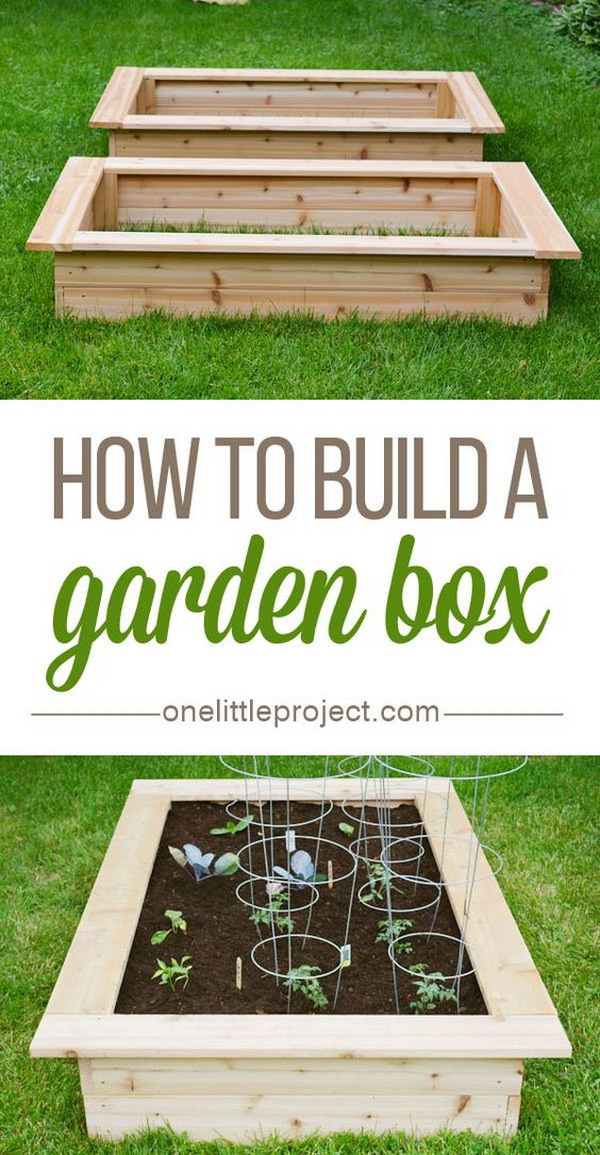Garden Boxes DIY
 30 Raised Garden Bed Ideas Hative