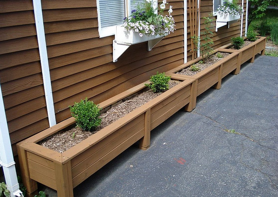 Garden Boxes DIY
 diy planter box plans How To Make Wooden Planter Boxes