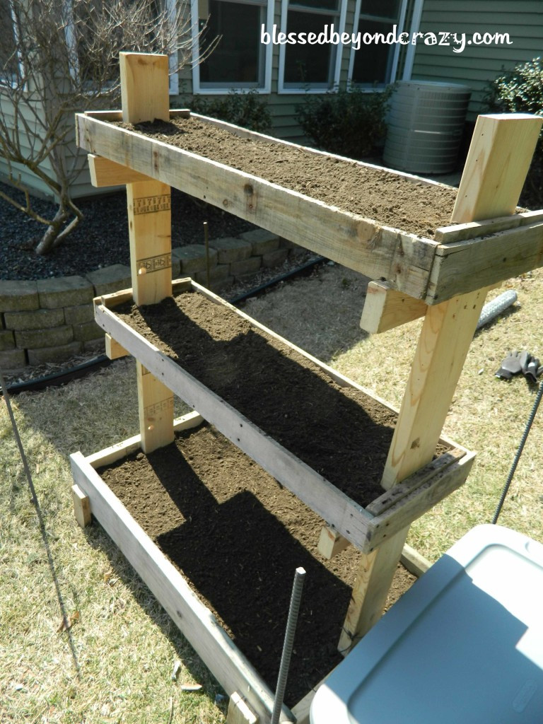 Garden Boxes DIY
 DIY Gardening Box