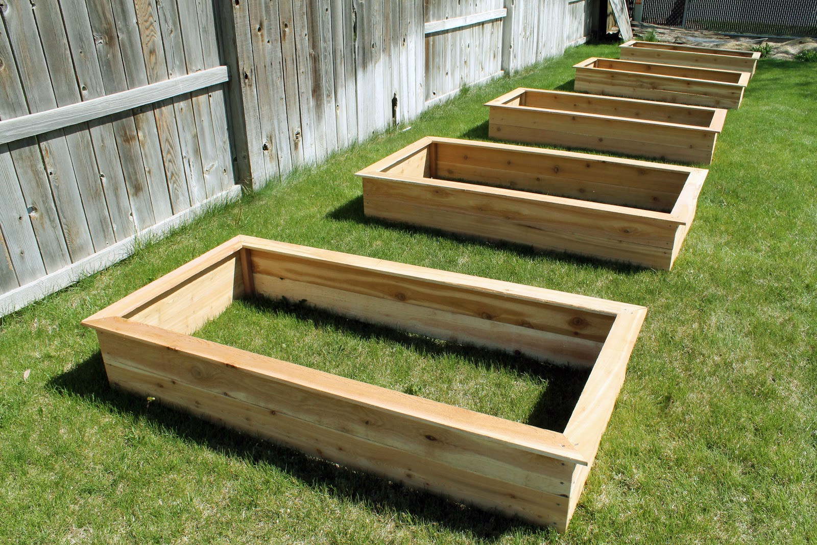 Garden Boxes DIY
 Our DIY Raised Garden Beds Chris Loves Julia