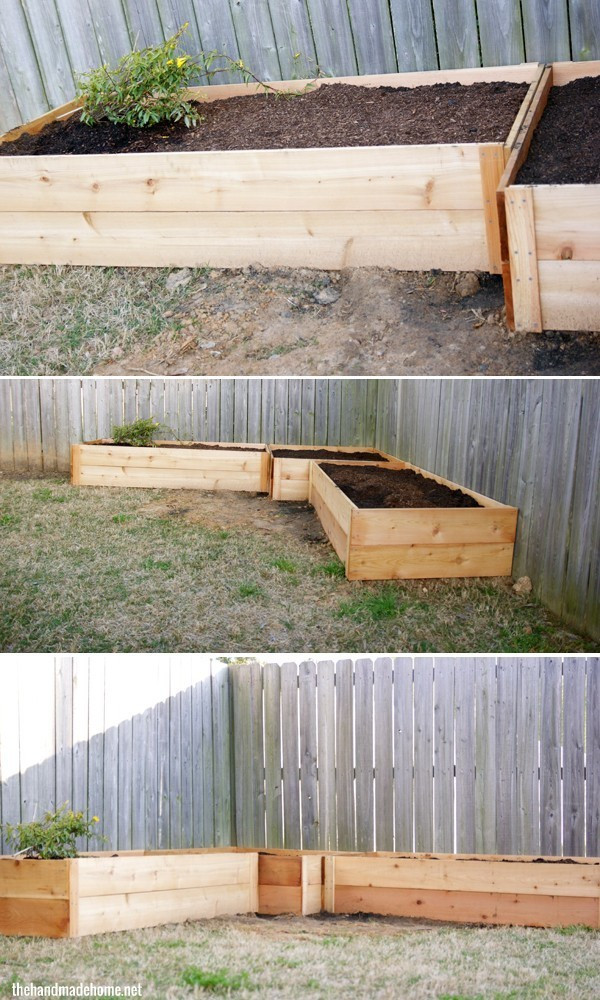 Garden Boxes DIY
 how to build a garden box
