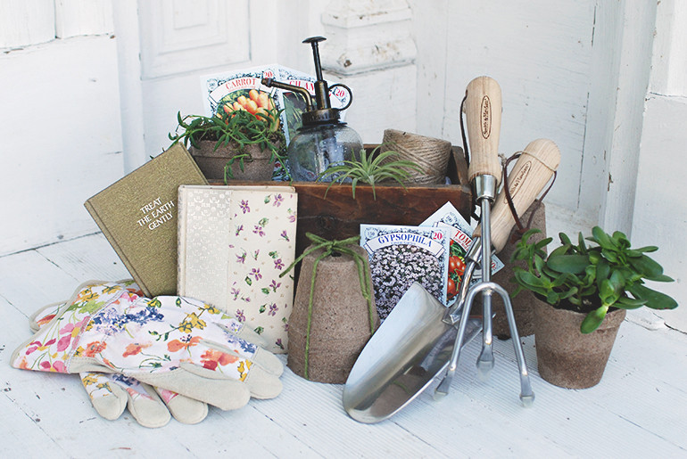 Garden Gift Baskets Ideas
 Gardener s Gift Basket The Merrythought
