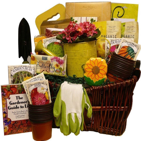 Garden Gift Baskets Ideas
 Discontinued The Gourmet Gardener Gift Basket of Useful