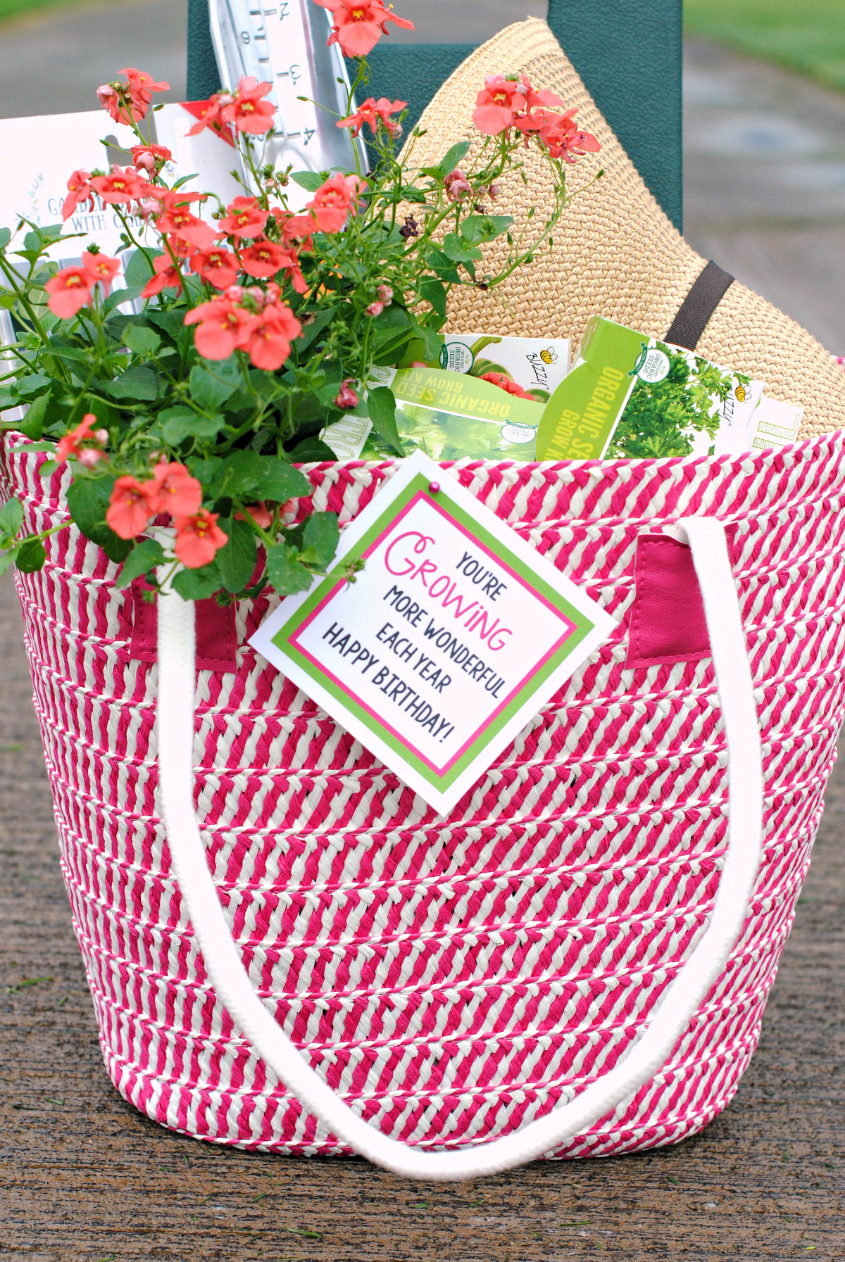 Garden Gift Baskets Ideas
 Fun Gardening Gift Basket Idea – Fun Squared