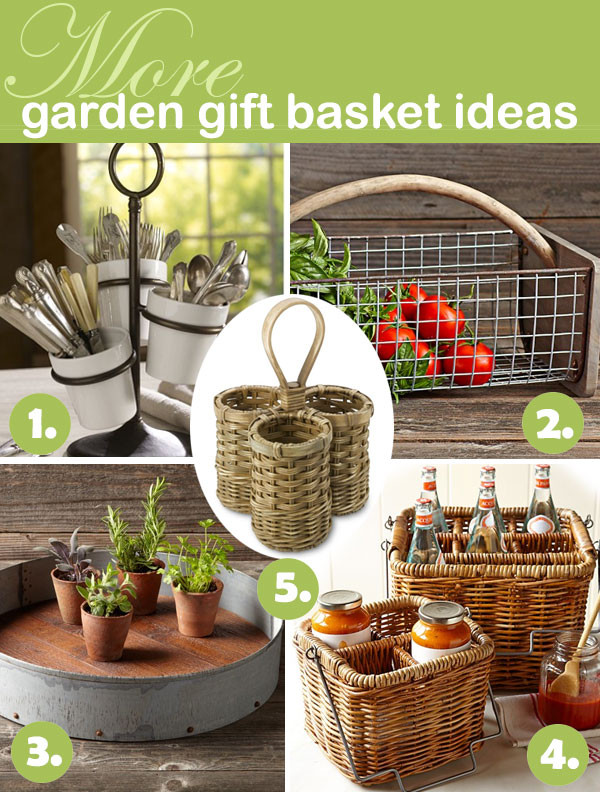 Garden Gift Baskets Ideas
 5 DIY Gardening Gifts for the Global Foo