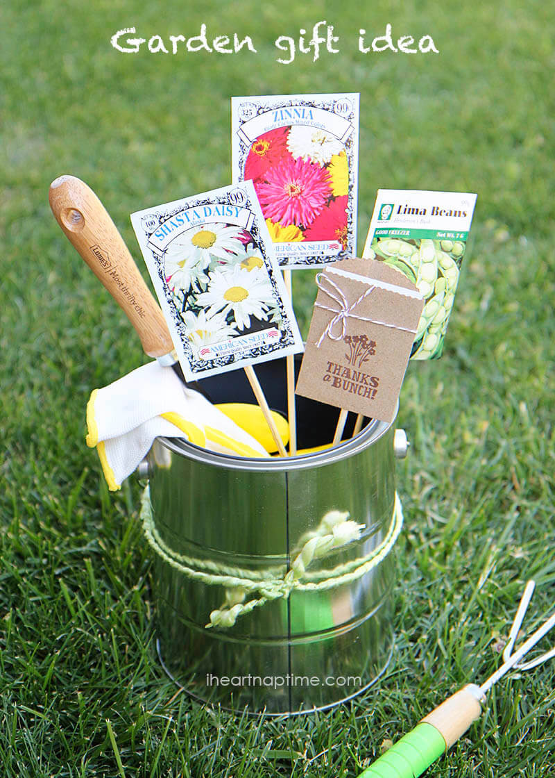 Garden Gift Baskets Ideas
 Mothers day gardening t I Heart Nap Time