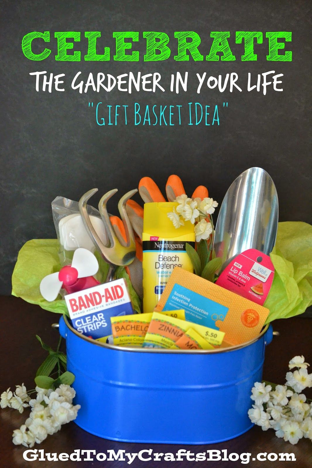 Garden Gift Baskets Ideas
 Celebrate The Gardener In Your Life Gift Basket Idea