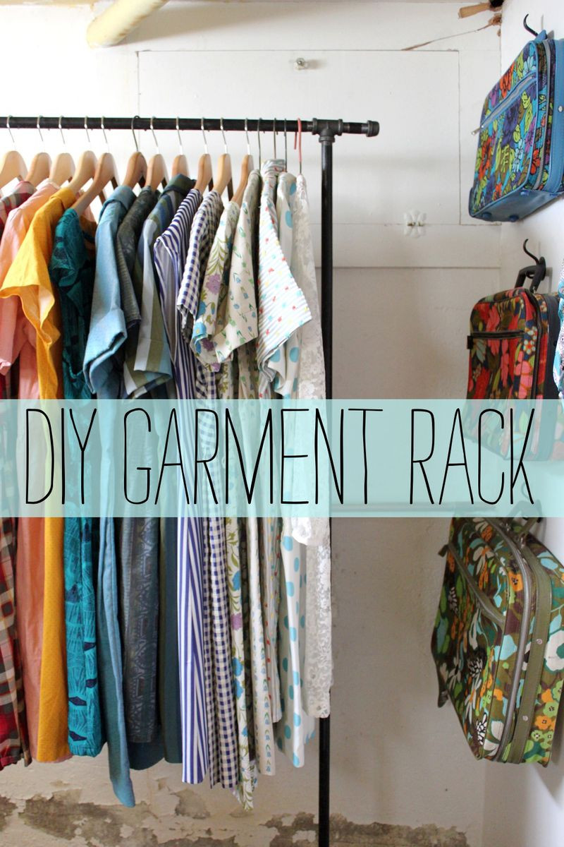 Garment Rack DIY
 Garment Rack D I Y – A Beautiful Mess