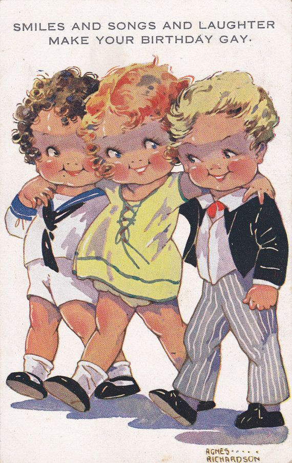 Gay Birthday Cards
 2440 best images about Vintage miscellaneous greeting