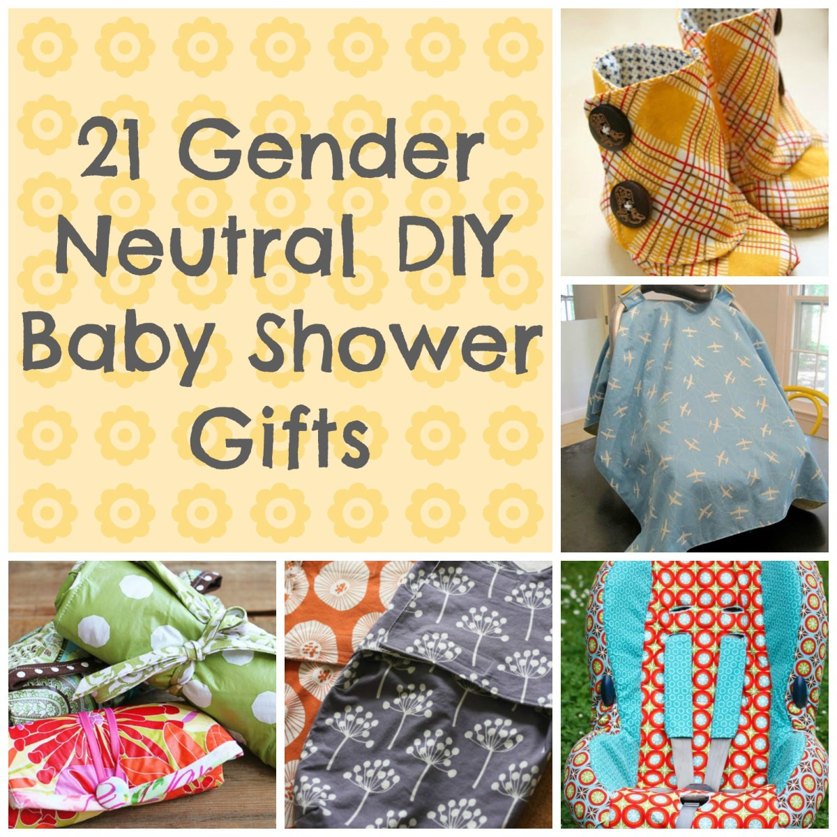 Gender Neutral Baby Shower Gift Ideas
 21 Awesome DIY Baby Shower Gift Ideas That Are Gender Neutral
