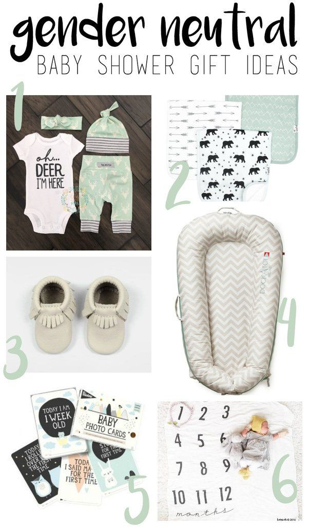 Gender Neutral Baby Shower Gift Ideas
 Gender Neutral Baby Shower Gifts