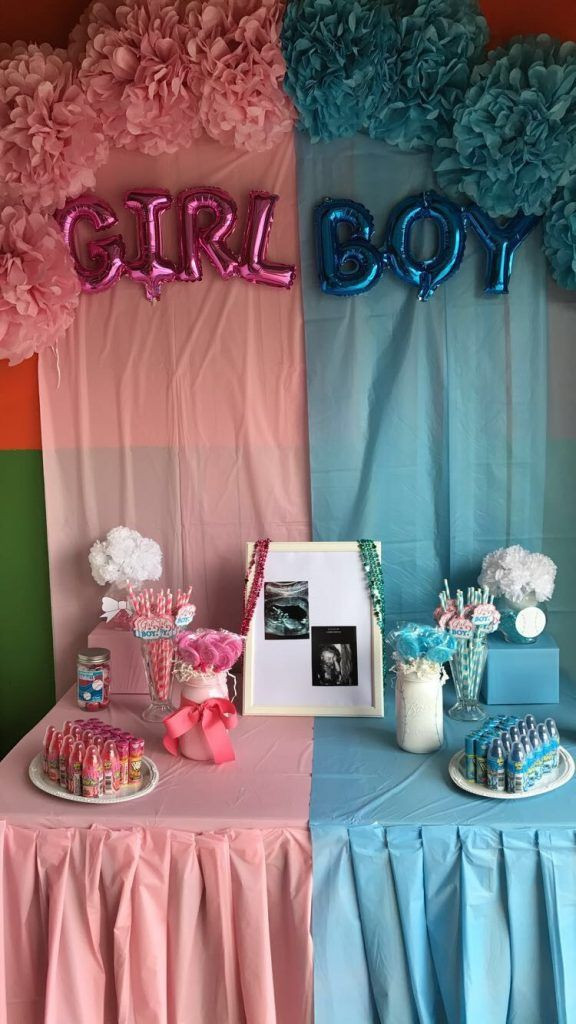Gender Party Decoration Ideas
 Gender Reveal Party Decorating Ideas
