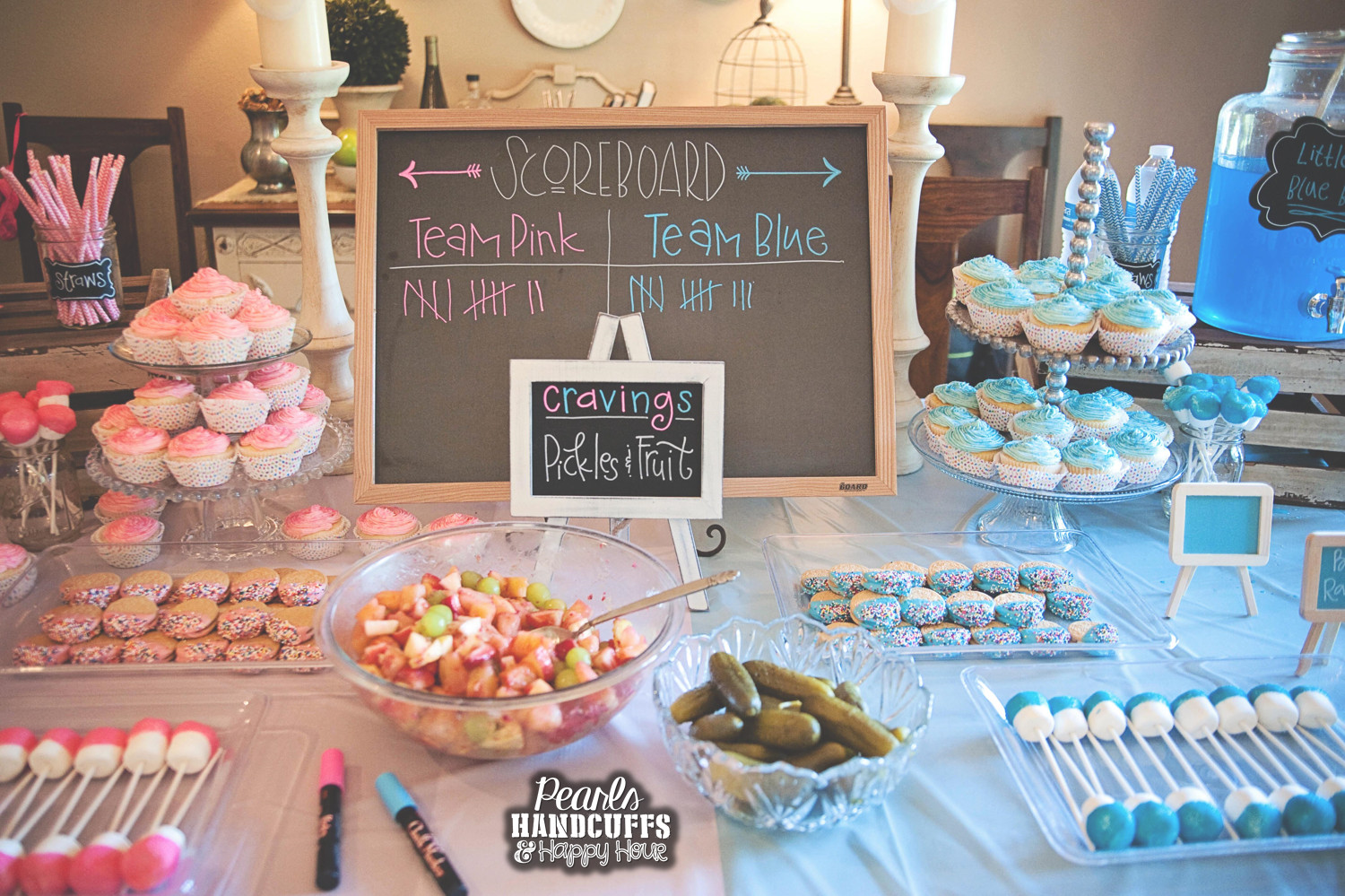 Gender Reveal Party Food Ideas During Pregnancy
 10 Gender Reveal Party Food Ideas for your Family