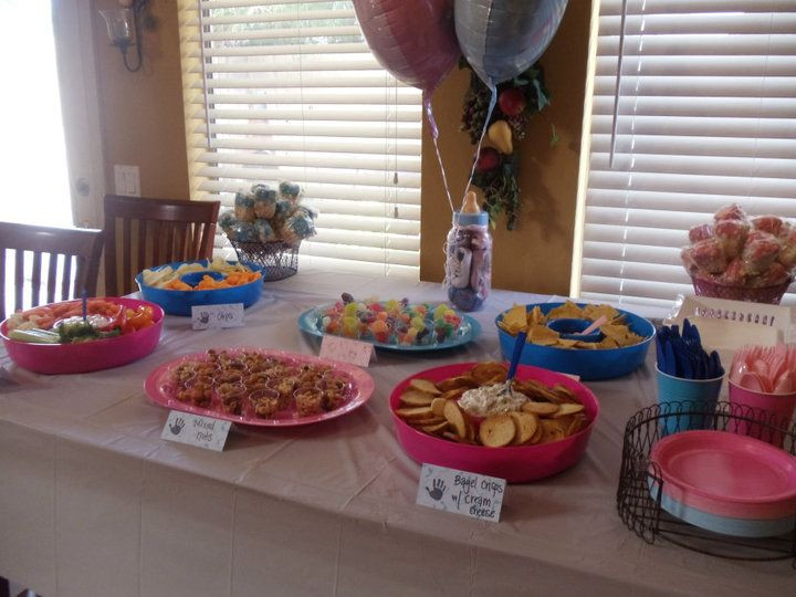 The Best Gender Reveal Party Food Ideas During Pregnancy