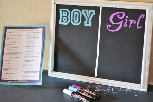 Gender Reveal Party Game Ideas
 More Gender Reveal Party Games