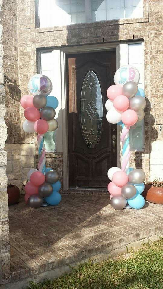 Gender Reveal Party Ideas Balloons
 Gender reveal balloons
