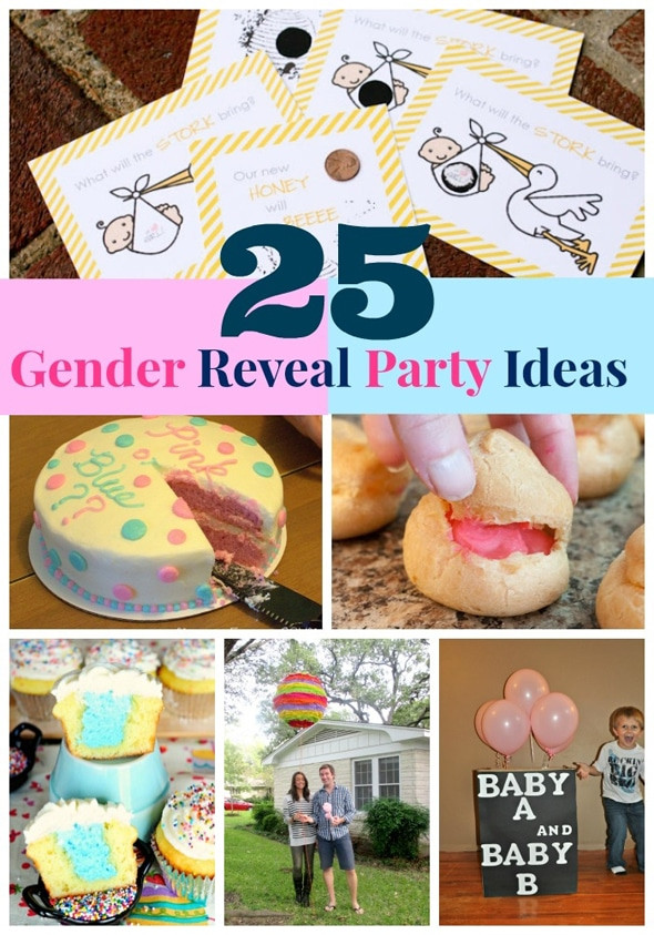 Gender Reveal Party Ideas Blog
 25 Gender Reveal Party Ideas Pretty My Party Party Ideas