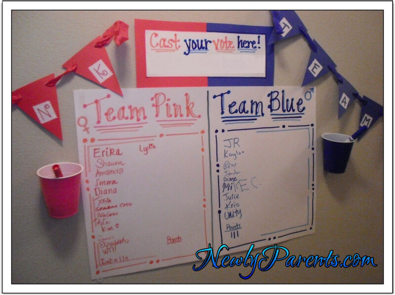 Gender Reveal Party Ideas Games
 Gender Reveal Party Ideas